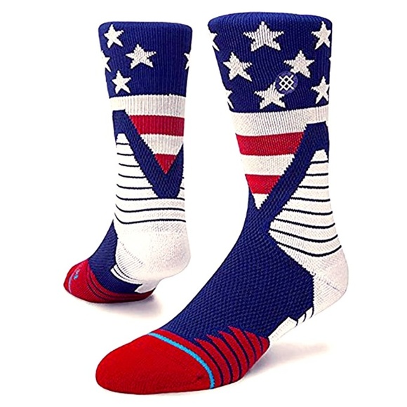 STANCE Fusion Basketball Men's Socks Fit #559 - Picture 1 of 1